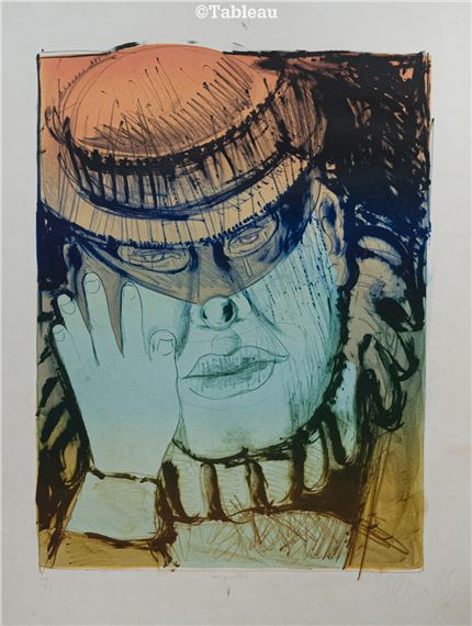 Angústia by Helenos Silva, 1985