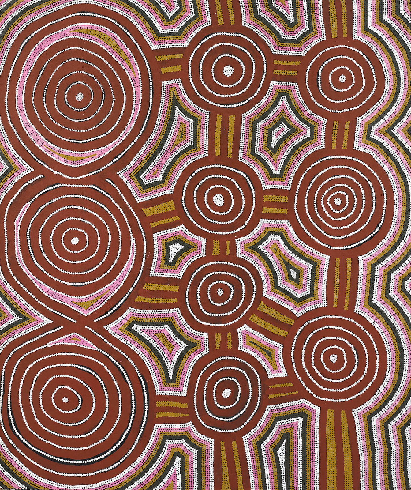 Uta Uta Tjangala | Untitled (1988) | MutualArt