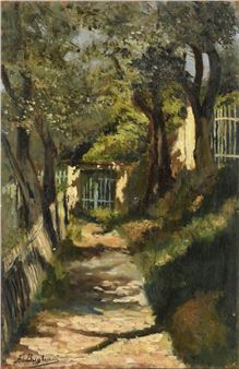 Chemin ensoleillé - Enrico Bogliani