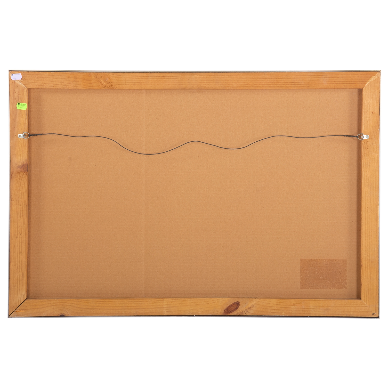 Artwork by William Dunlap, "Late, Late, Light,", Made of oil on paper