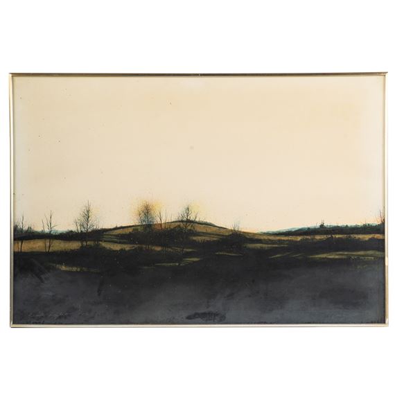 "Winter Light," by William Dunlap