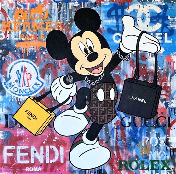 Mickey Loves To Shop by Emily Crook, 2020