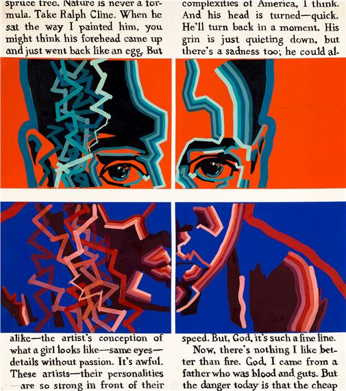 Little boy black #4 - Denis Masi