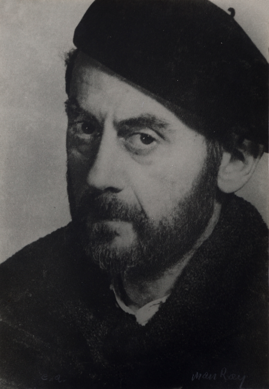 Man Ray | Self Portrait (1969) | MutualArt