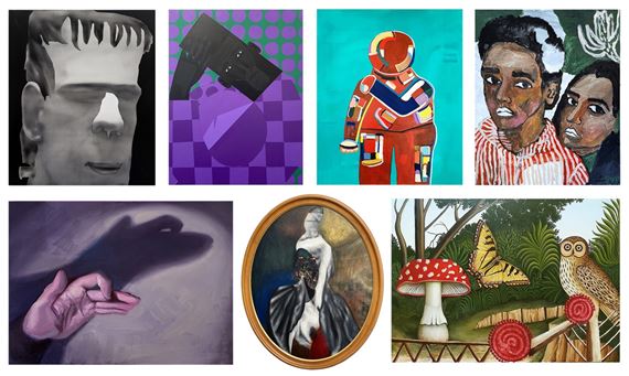 ONLINE: Our World Two - Steve Turner Gallery