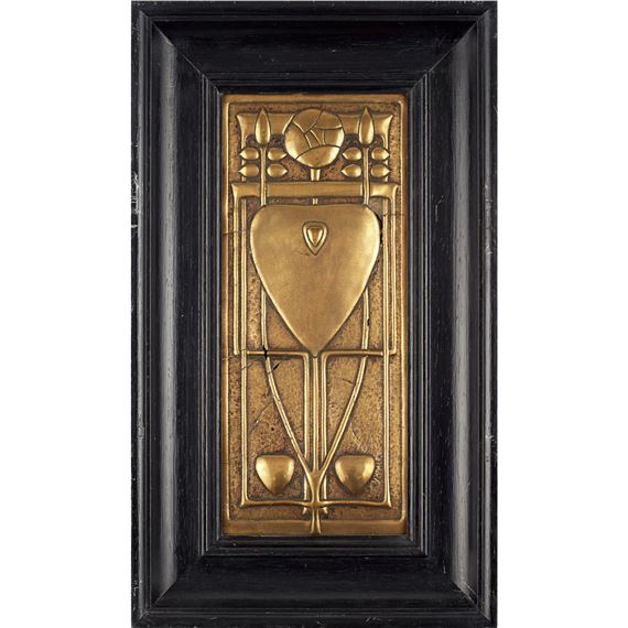 Talwin Morris | PAIR OF RARE GLASGOW SCHOOL PANELS, CIRCA 1893 | MutualArt