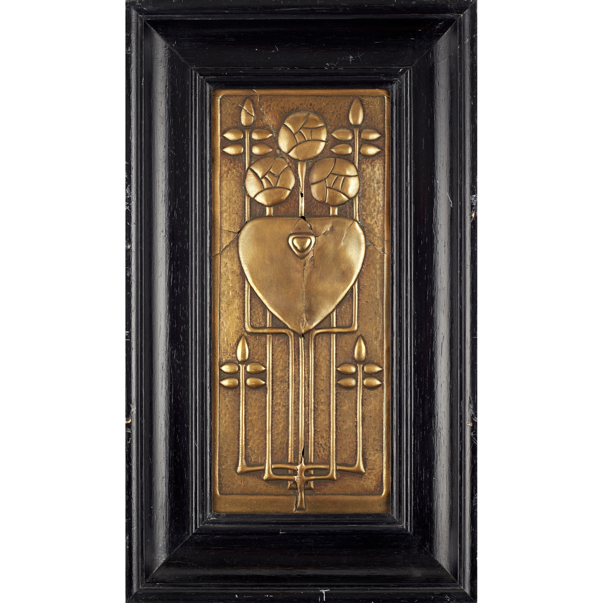 Talwin Morris | PAIR OF RARE GLASGOW SCHOOL PANELS, CIRCA 1893 | MutualArt