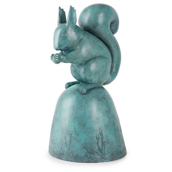 DANDELION SQUIRREL by Shona Kinloch