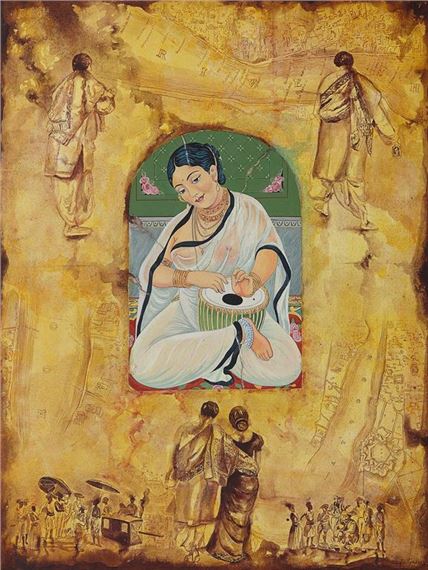 Untitled by Aditya Basak, Circa 2000s