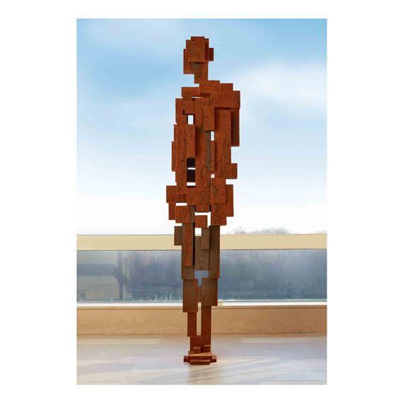 Stand III by Antony Gormley, 2008