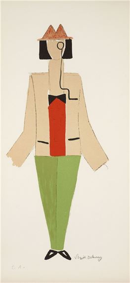 Le Coeur à Gaz by Sonia Delaunay, 1977