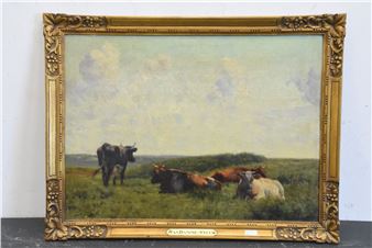 Vaches - Sylva Vandamme