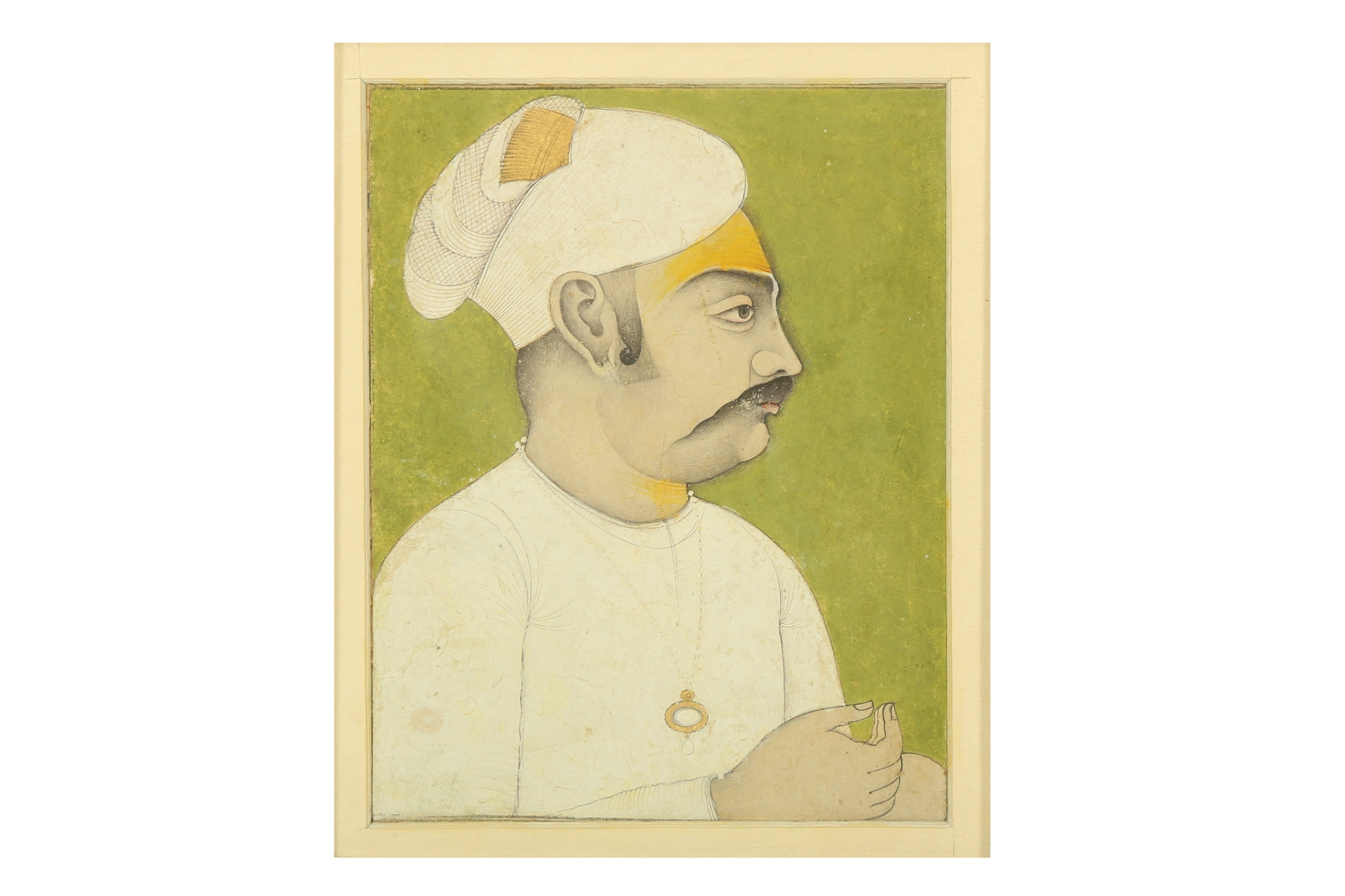 Indian School, 18th Century | A RAJPUT RULER'S BUST PORTRAITPossibly ...