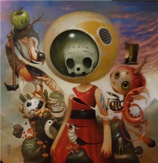 ONLINE: 9 Year Anniversary - Arch Enemy Arts