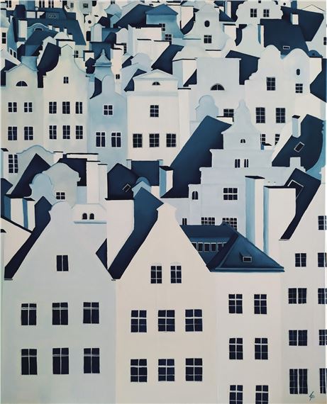 Bez tytułu by Beata Paziewska, 2021