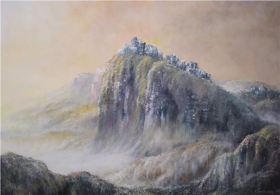 Miasto naskalne by Andrzej Fronczak, 2021