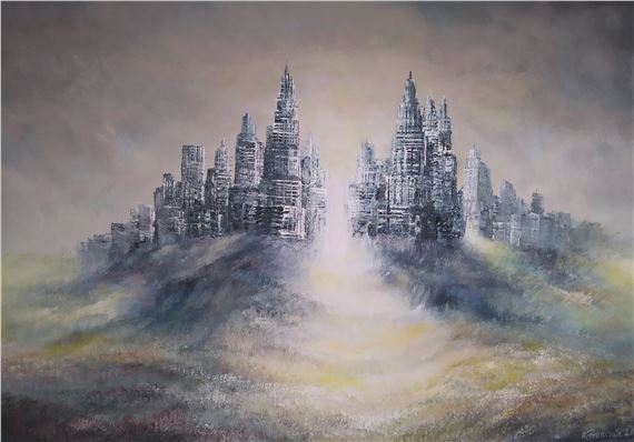 Mgliste przejście by Andrzej Fronczak, 2021