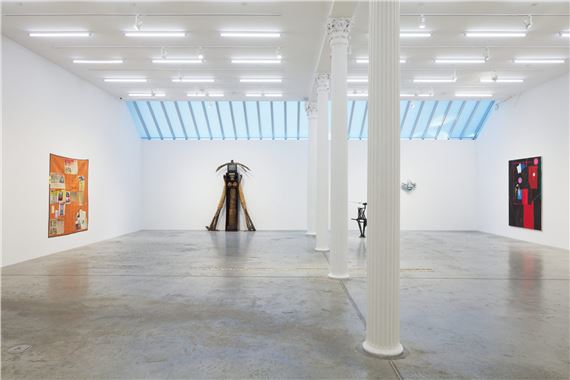 Springweather and People - Bortolami (39 Walker)