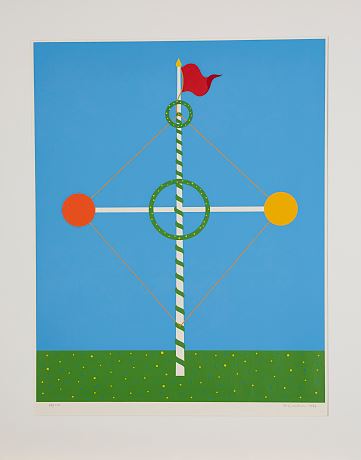 Composition by Karl Gustaf Nilson, 1974