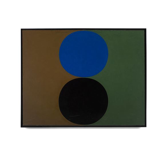 Two , #20 by Frederick Hammersley, 1959