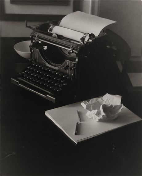 Writing Machine by Jefferson Hayman, 2009