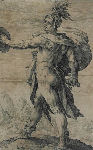 Calpurnius by Hendrick Goltzius, 1586