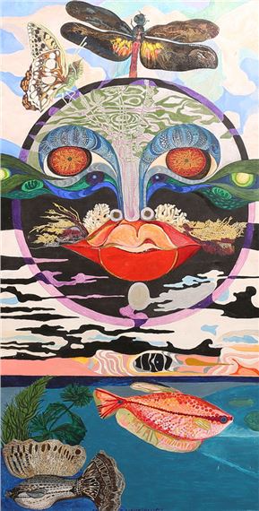 Untitled by Anna Sienkiewicz – Zieleńcowa, 1980