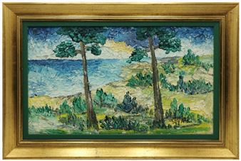 Widok z Bastaad - Allan Stig