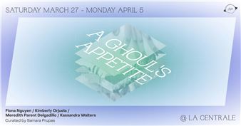 Art Matters Festival 2021: A Ghouls Appetite - La Centrale Galerie Powerhouse