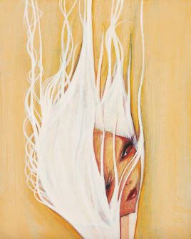 White hair - Hidemasa Sato