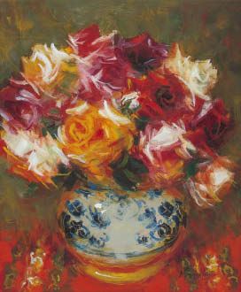 Roses by Hyoichi Yamamoto