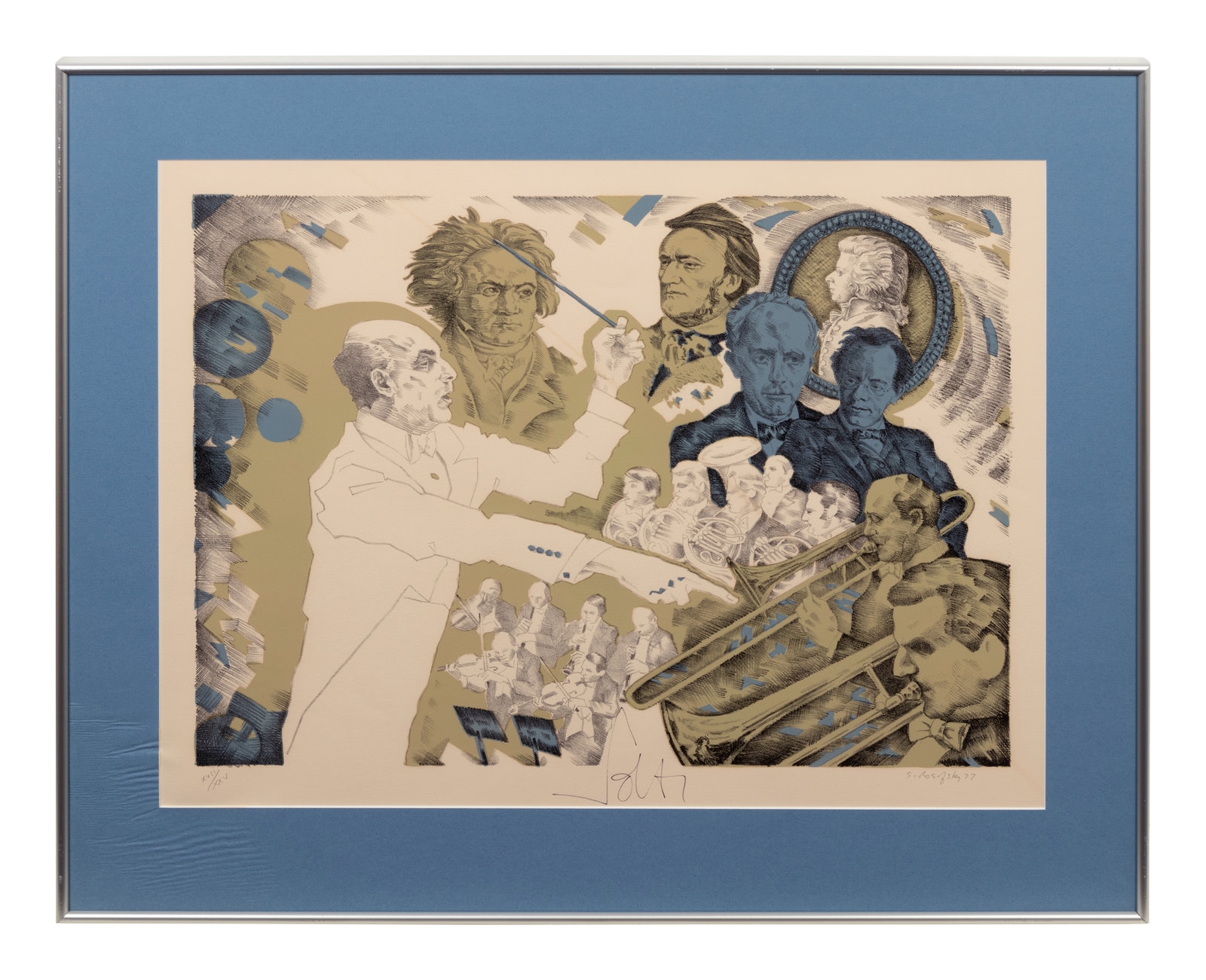 Seymour Rosofsky | Solti | MutualArt