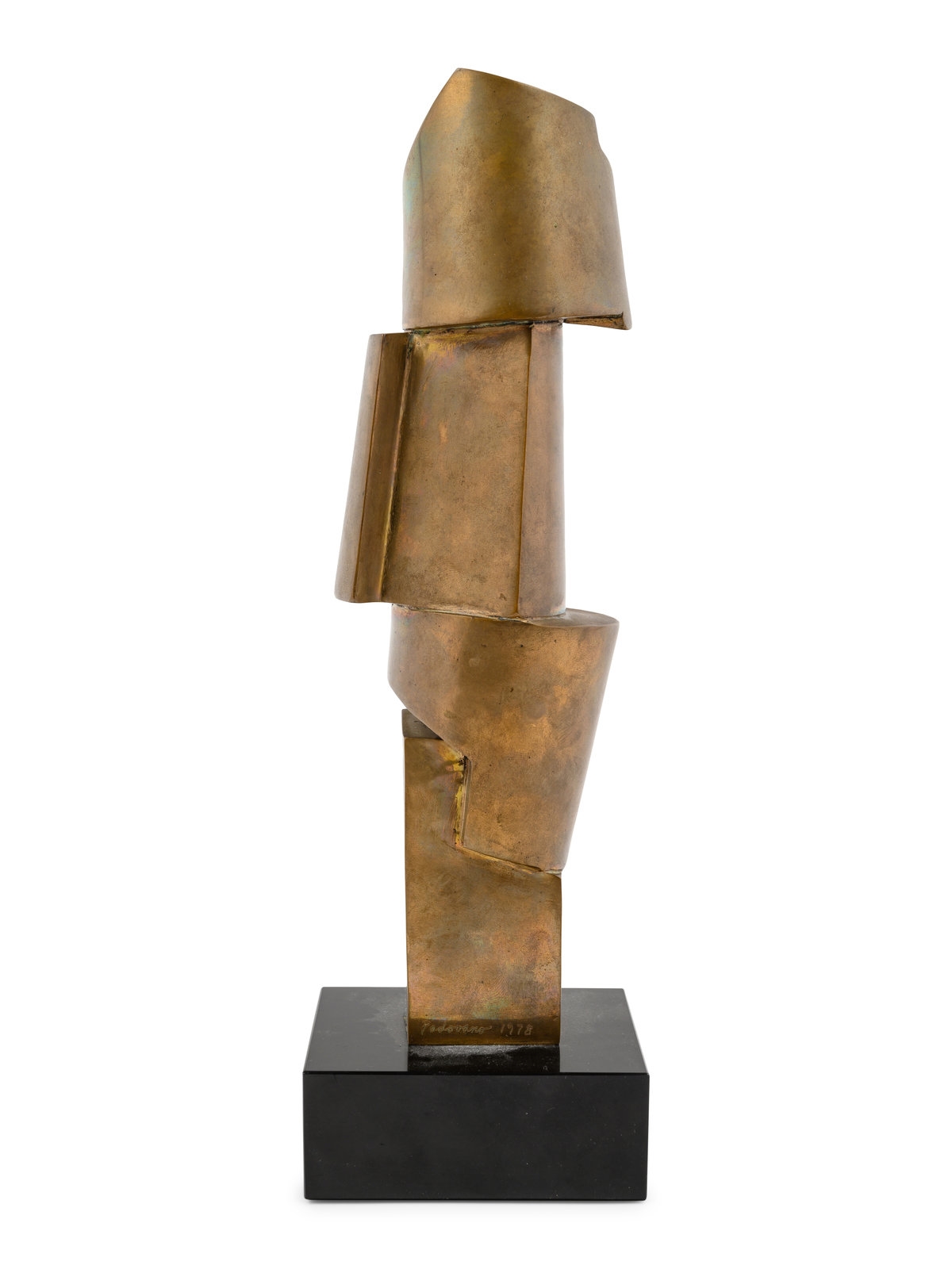 Anthony Padovano  Conical Forms (1978)  MutualArt