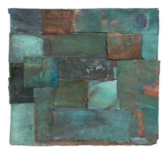 Variation on a Theme of Bronze #6 - Anne Slaughter