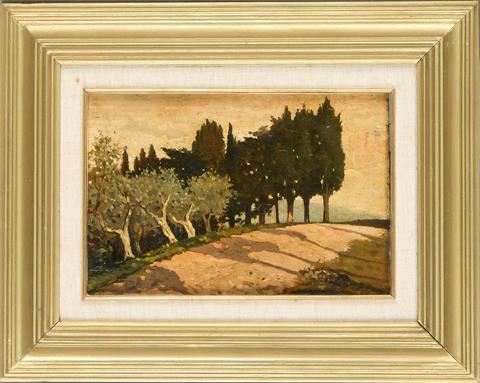 ''Paesaggio Fiesolano'' by Francesco Gioli