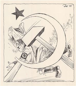 Victory for the Soviets. - Herluf Bidstrup