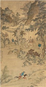 Dongshan report victory map - Song Luo