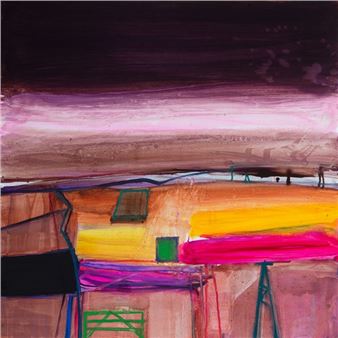 Barbara RAE RA: The Lammermuirs  - An Lomair Mòr - Adam Gallery, Bath