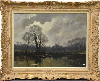 Etang - Victor de Groux