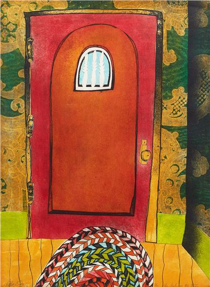 The Lady of the Tiger by Derek Besant, 1973