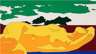 ONLINE: Werner Berges: New Awakenings - Helwaser Gallery