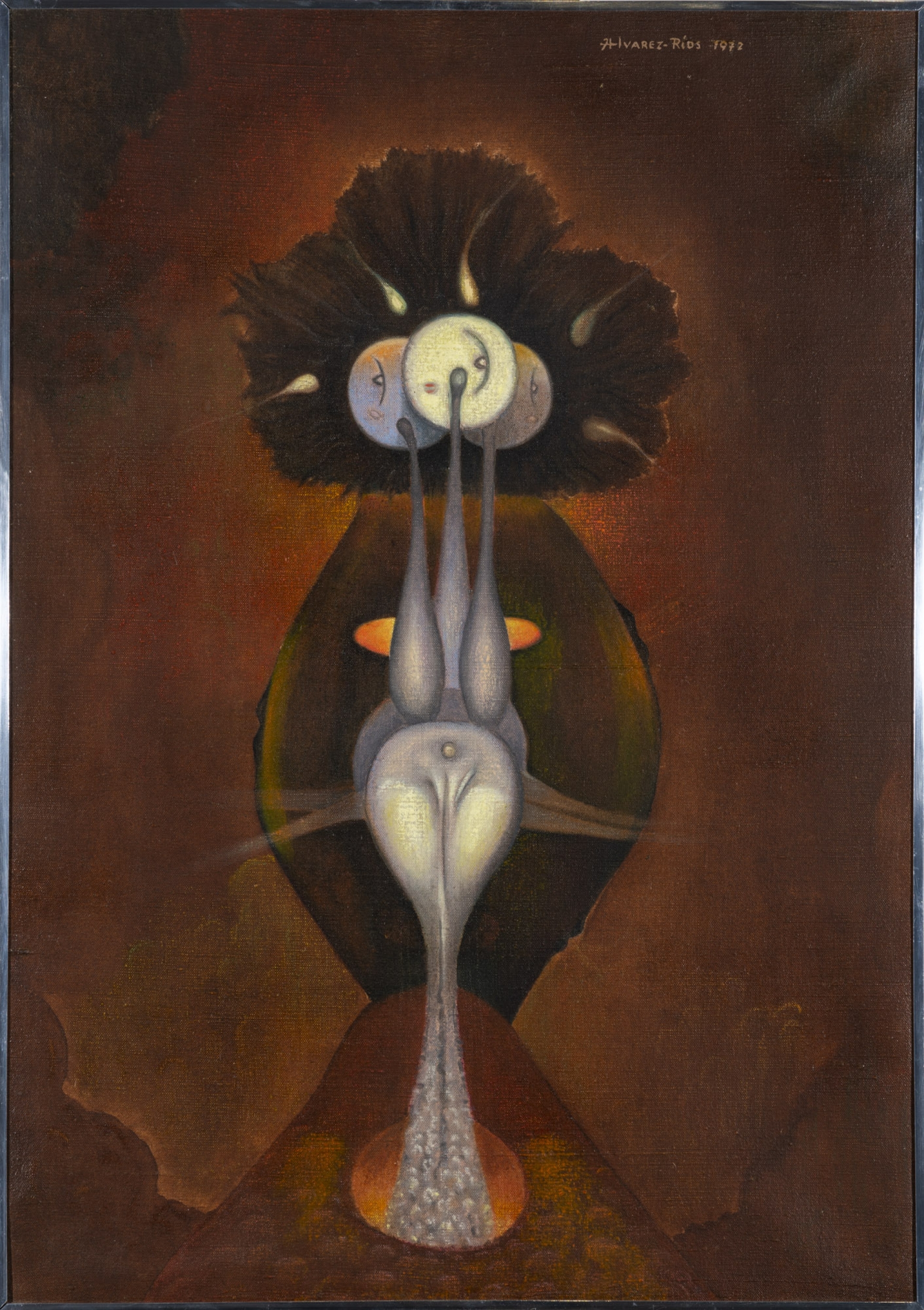 Roberto Álvarez Ríos | Untitled (1972) | MutualArt
