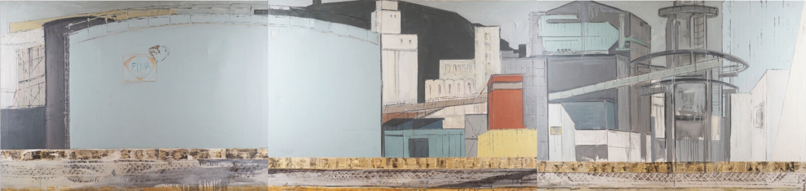 Florence Postic | Lorient, zone portuaire et la Glacière | MutualArt