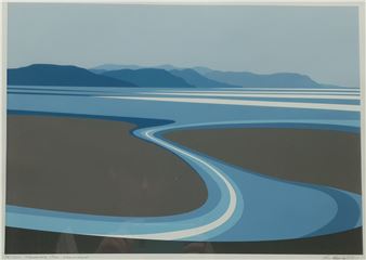Towards the Mainland - Ian Mitchell