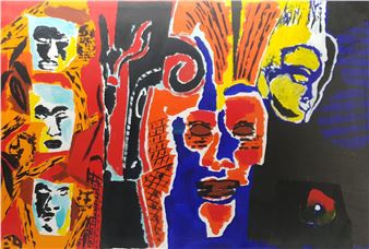 Abstract Faces - Tom Pemberton