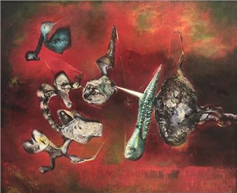 Enrico Donati: Surrealist Paintings from the 1940s - Washburn Gallery