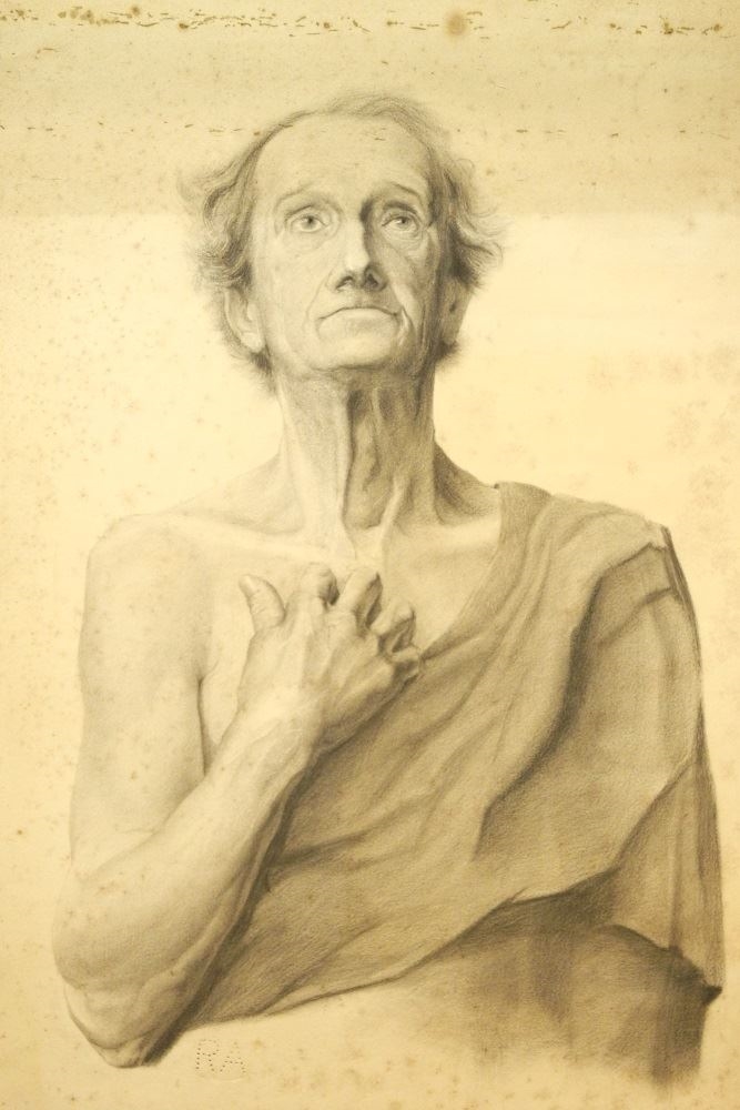 Rudolph Blind | Old Man | MutualArt