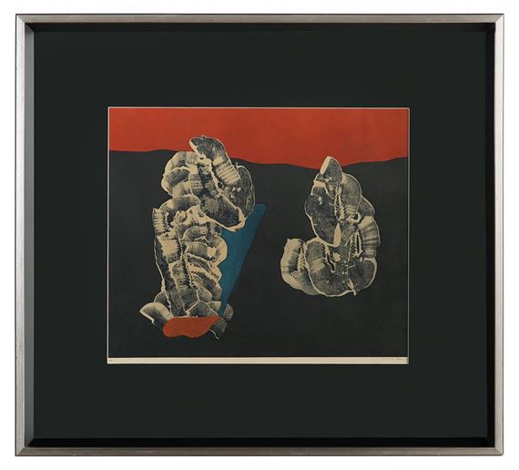 Ernst Max | Fleurs Coquillage (1960) | MutualArt