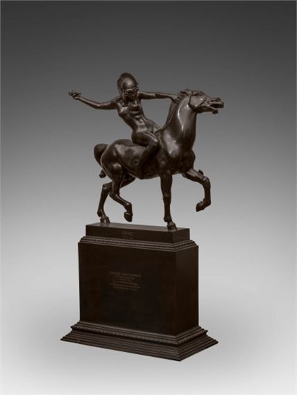 Amazone by Franz von Stuck, 1897/98