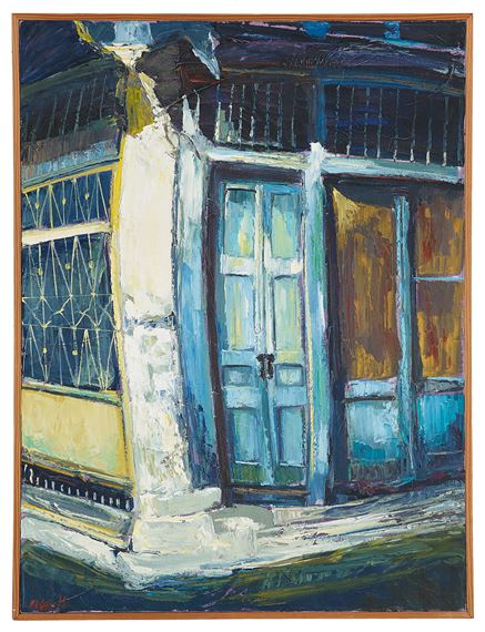 "Brewer's Glimpse" by James Michalopoulos, 1993